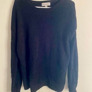 Small black sweater